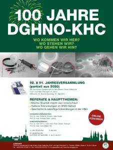 Plakat Online Kongress 2021