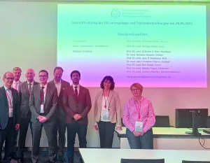 Laryngologie Sitzung