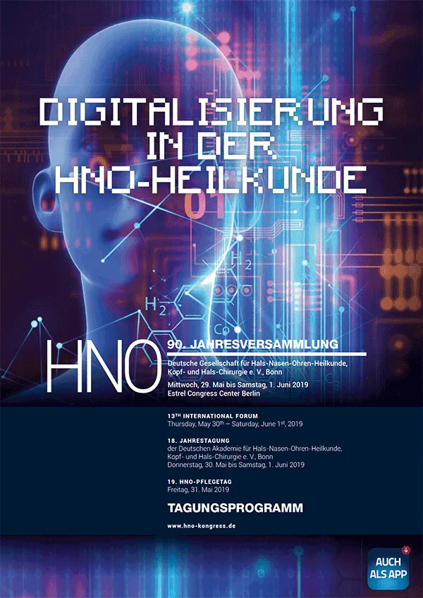 HNO Kongress 2019 Cover